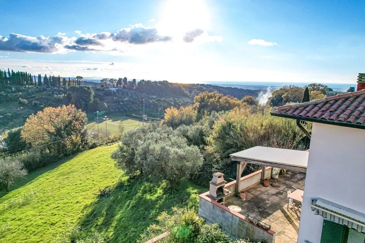 1 - vente maison vue mer guardistallo toscane italie