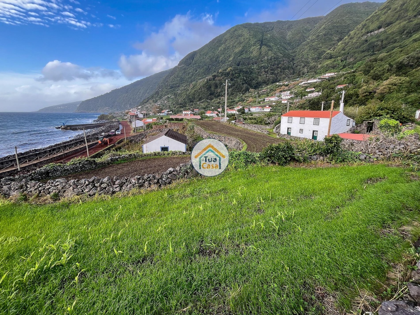 1 - plot of land for sale in calheta the azores portugal