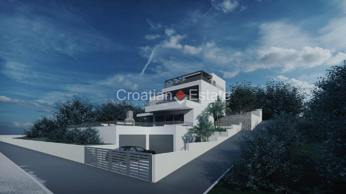 2 - verkauf haus meerblick ciovo split-dalmatien kroatien