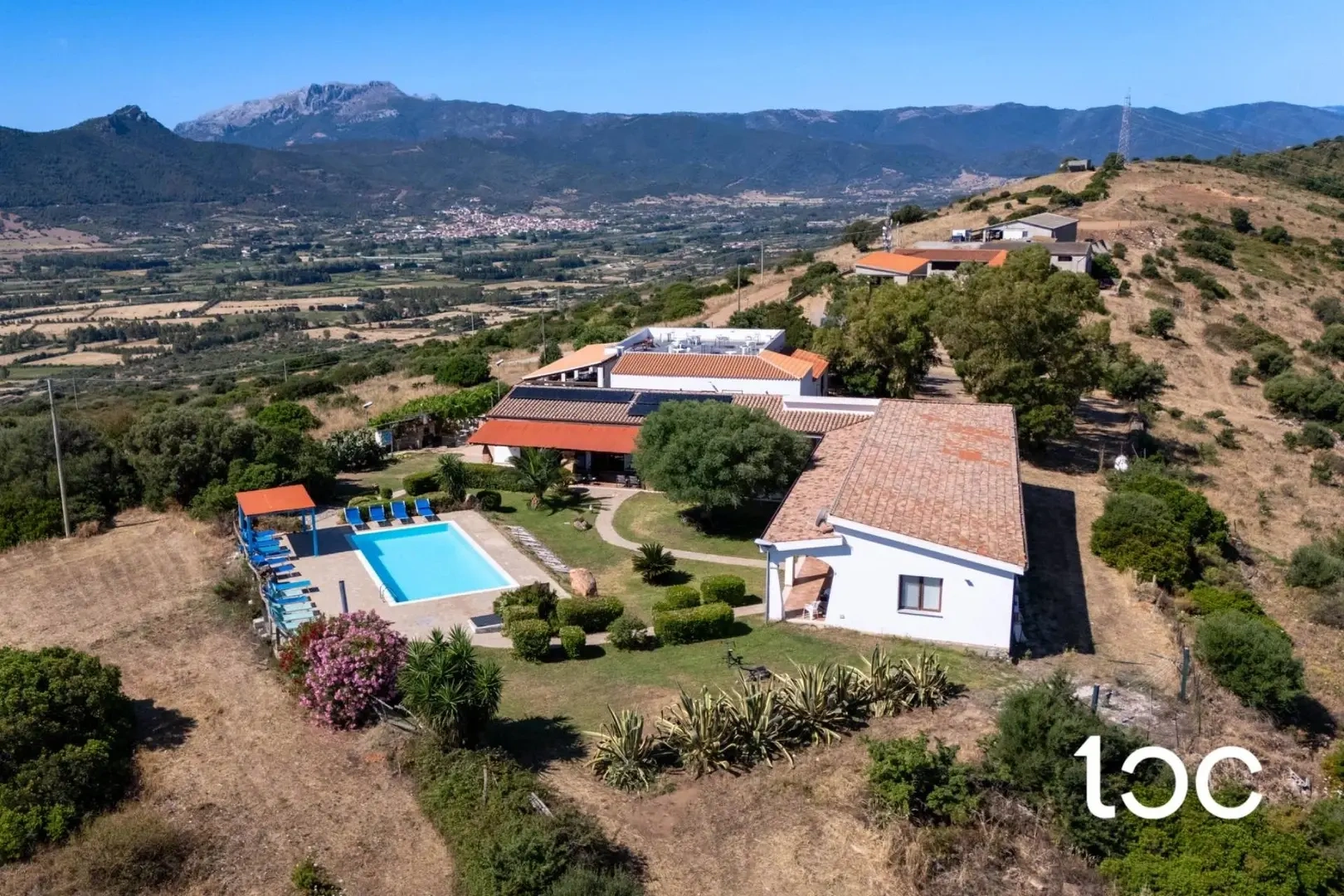 1 - sea view estate for sale in budoni sardinia italy