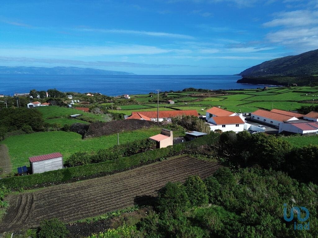 1 - vente terrain vue mer são roque do pico les açores portugal