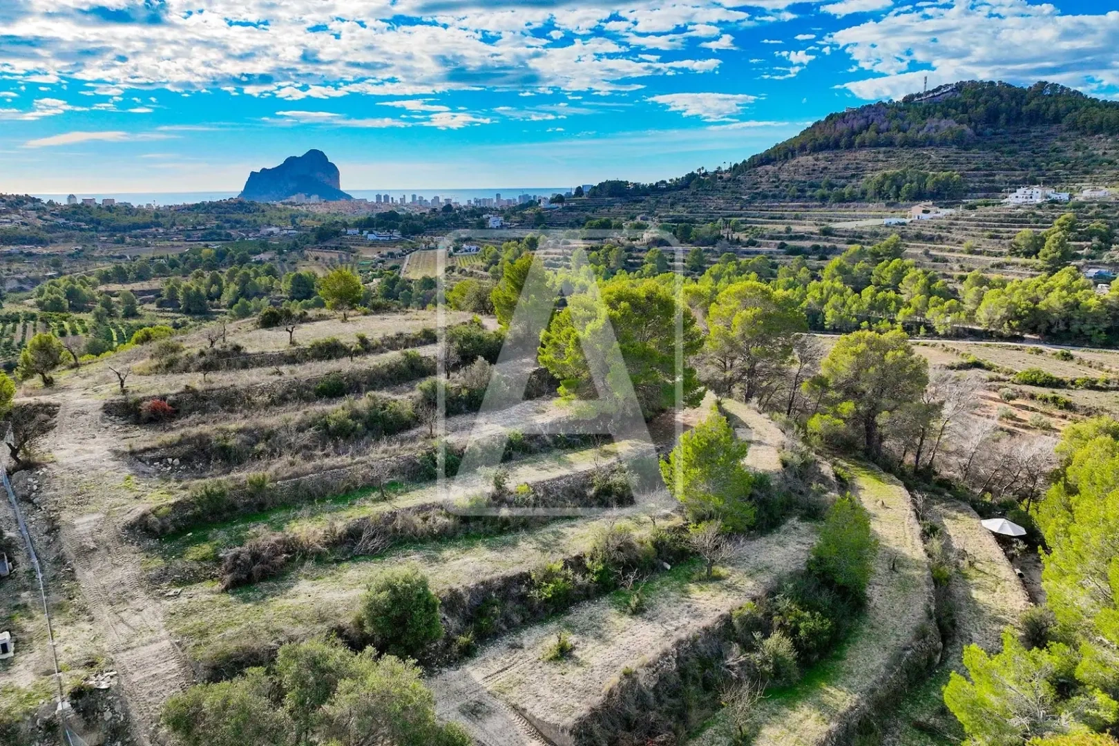 2 - продажа территория вид моря benissa - costa blanca валенсия испания