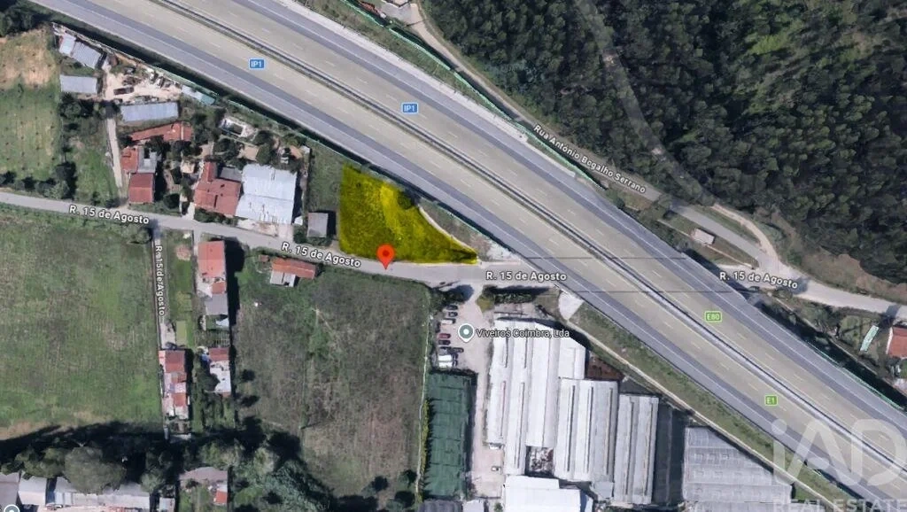 2 - plot of land for sale in coimbra centro region portugal