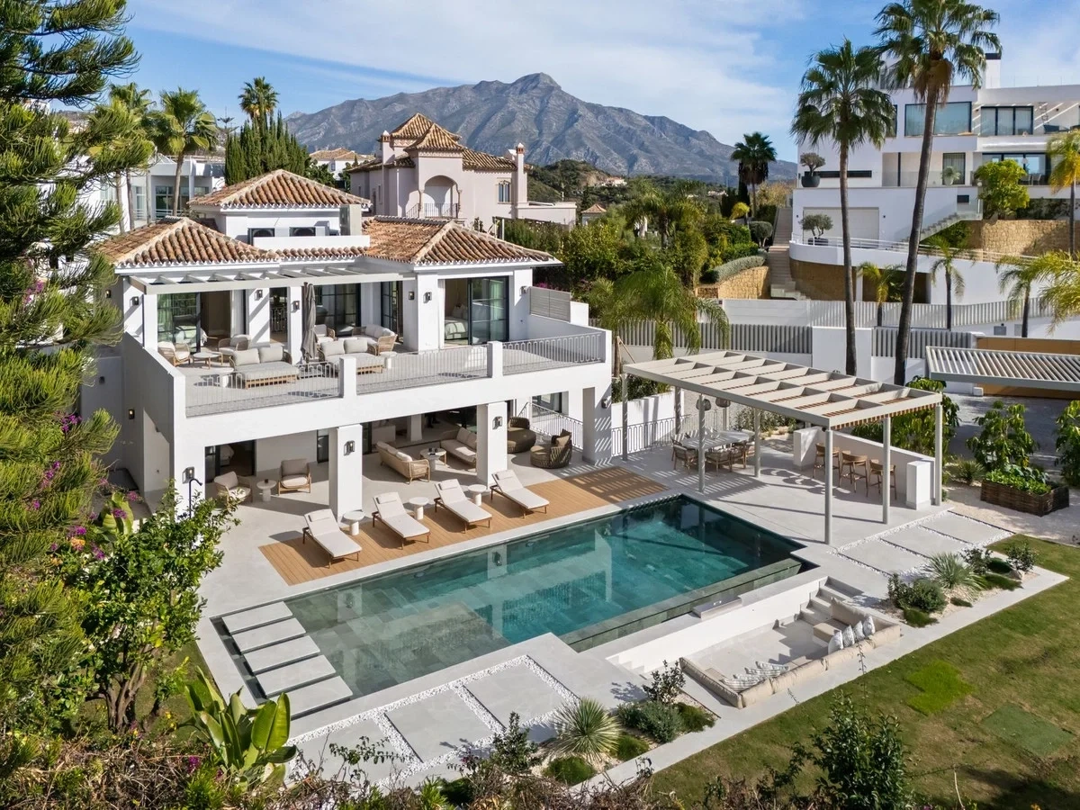 Haus meerblick mit 5 Schlafzimmer