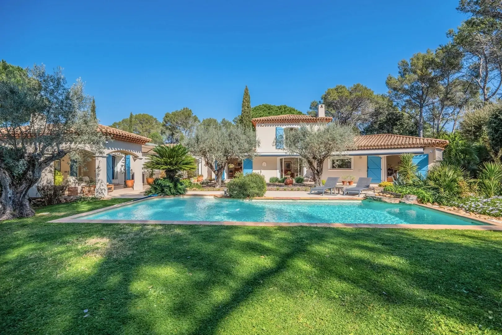 1 - vente villa puget-sur-argens var france