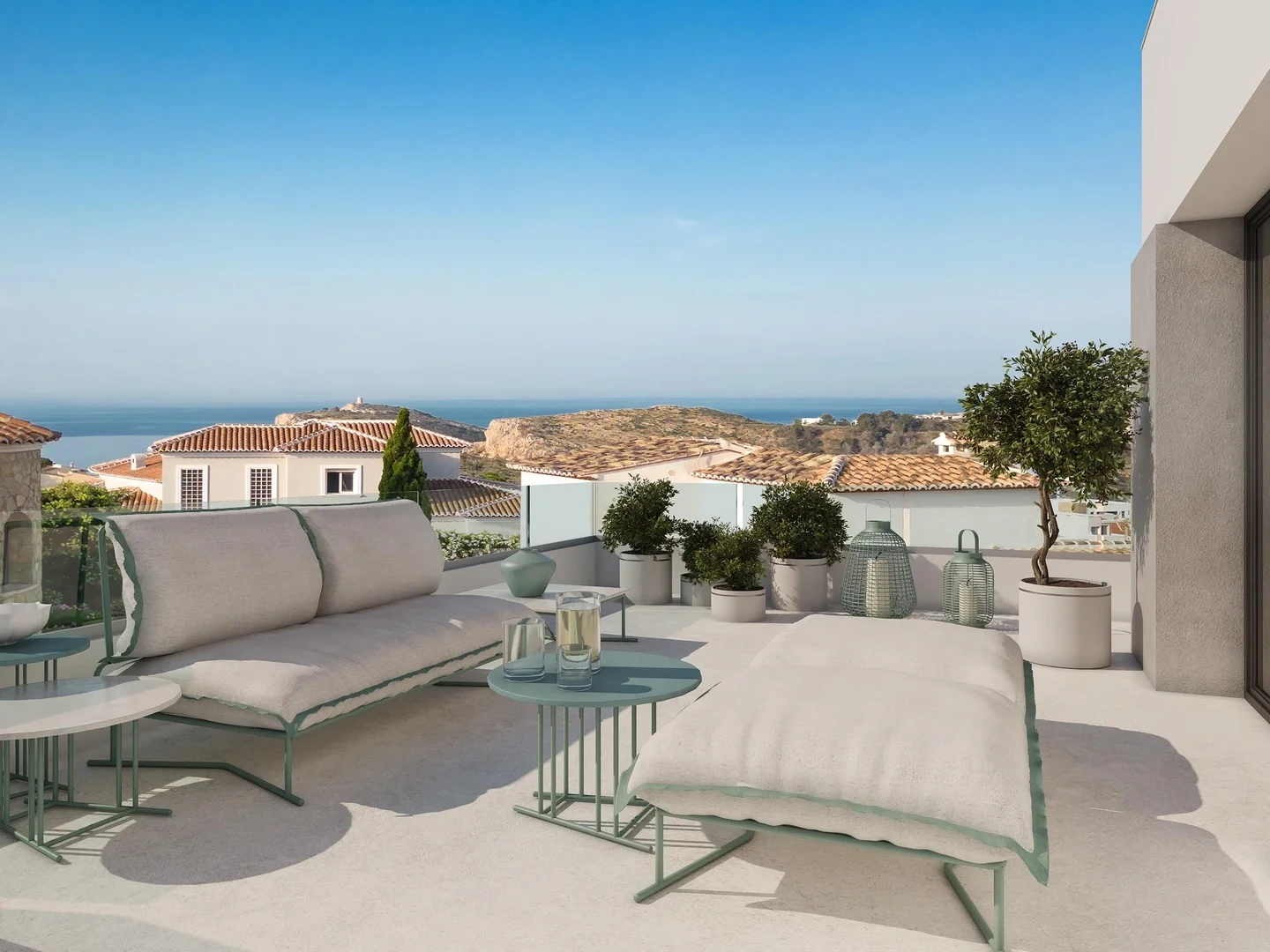 1 - sea view house for sale in moraira - costa blanca valencian community spain