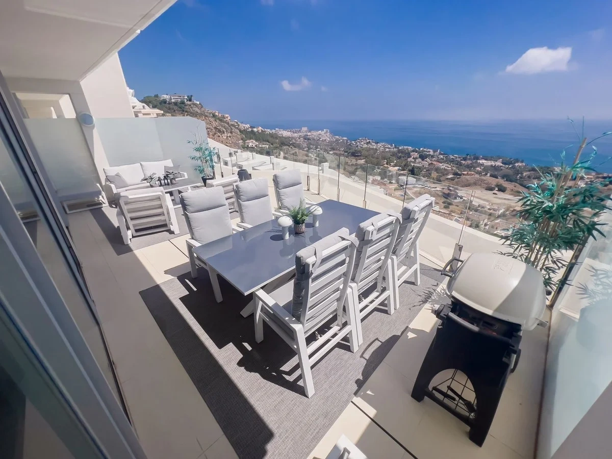 2 - venda apartamento vista de mar benalmadena - costa del sol andaluzia espanha
