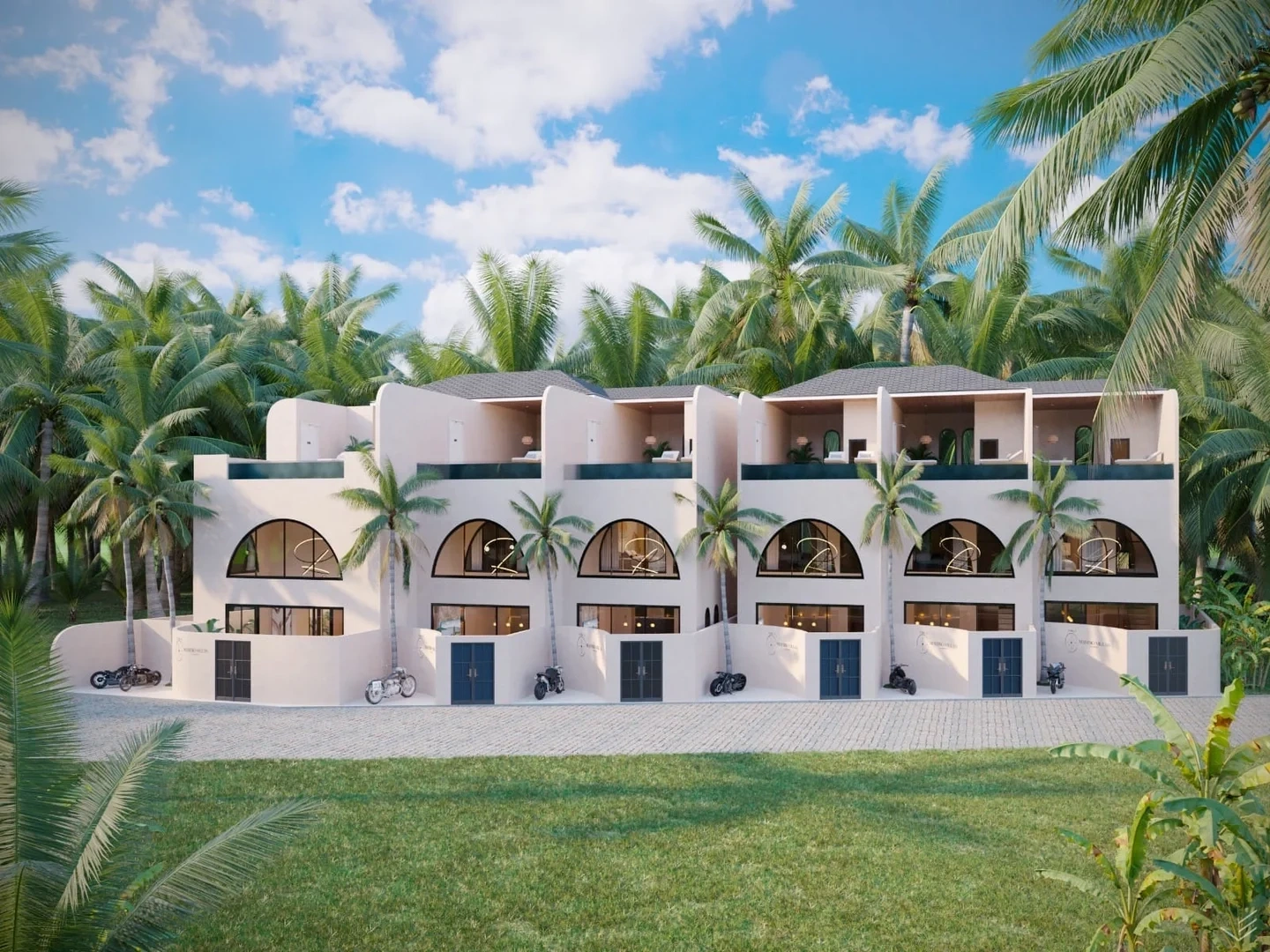 Casa con 2 dormitorios