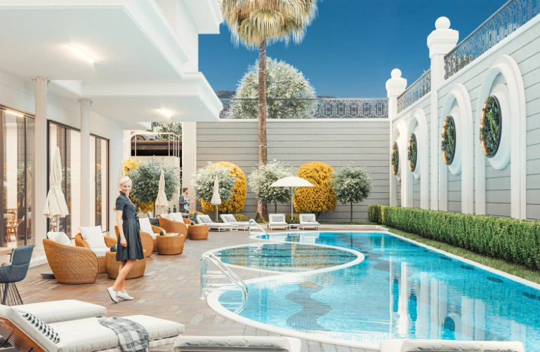 2 - продажа квартира пляж пешком alanya antalya турция