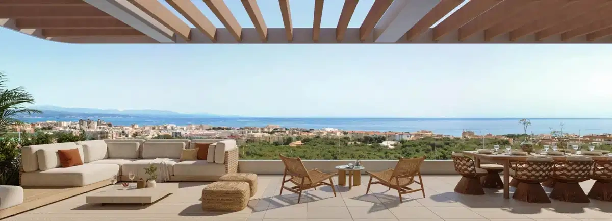 1 - venda apartamento vista de mar torremolinos - costa del sol andaluzia espanha