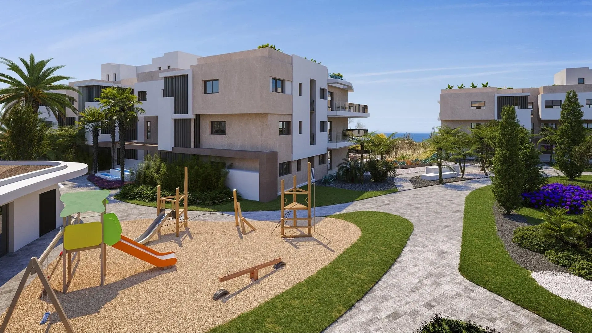 2 - vente appartement vue mer estepona - costa del sol andalousie espagne