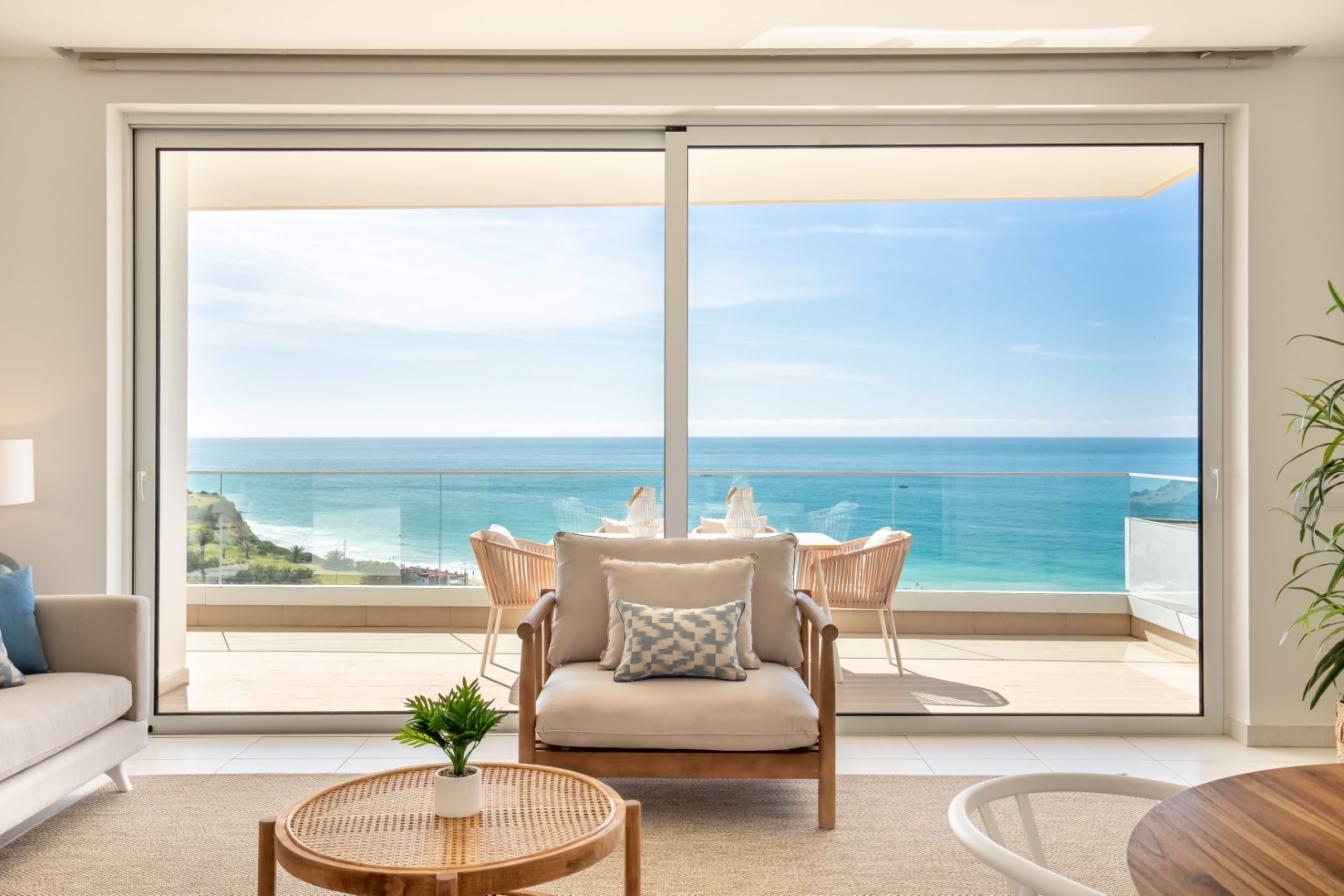 1 - sea view apartment for vacation rentals in lagos algarve portugal