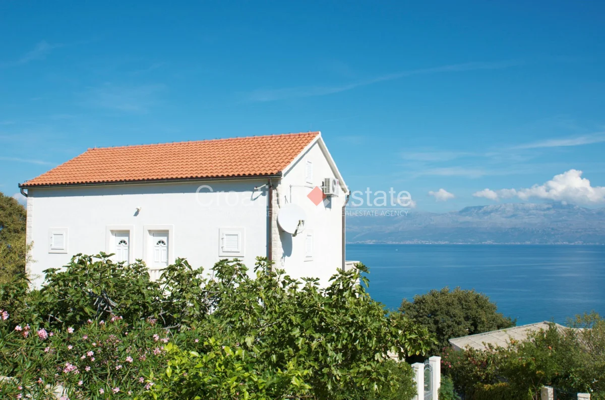 2 - vendita casa vista mare brač spalatino-dalmata croazia