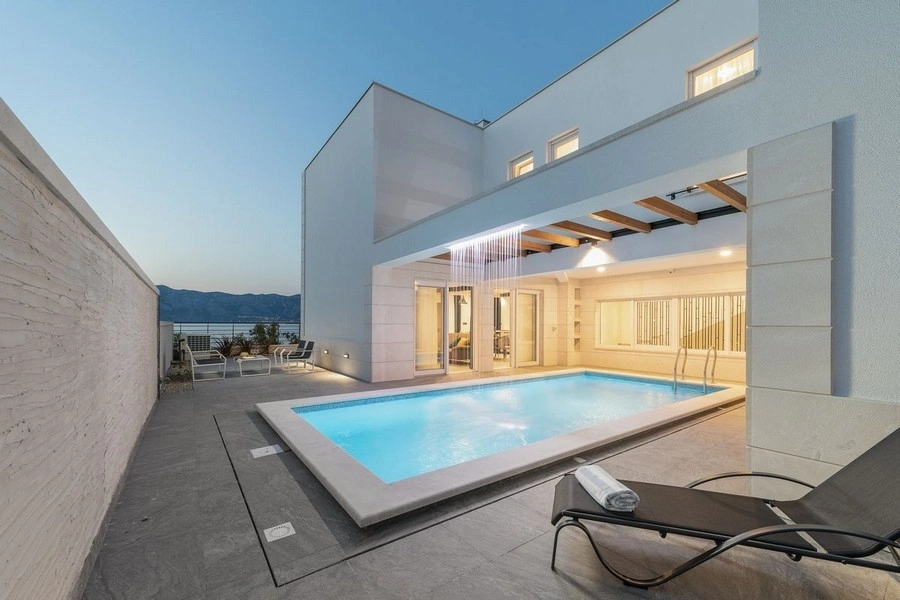 1 - vente maison vue mer brač split-dalmatie croatie