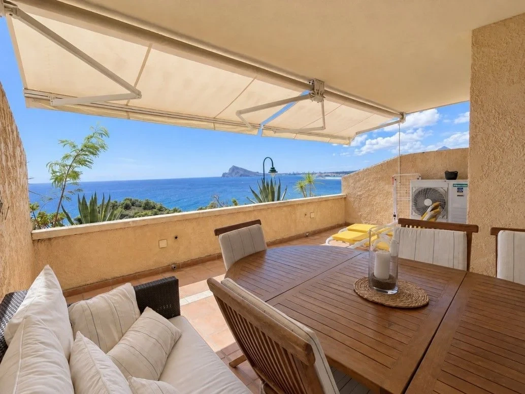 2 - vente appartement pieds dans l'eau altea - costa blanca communauté valencienne espagne