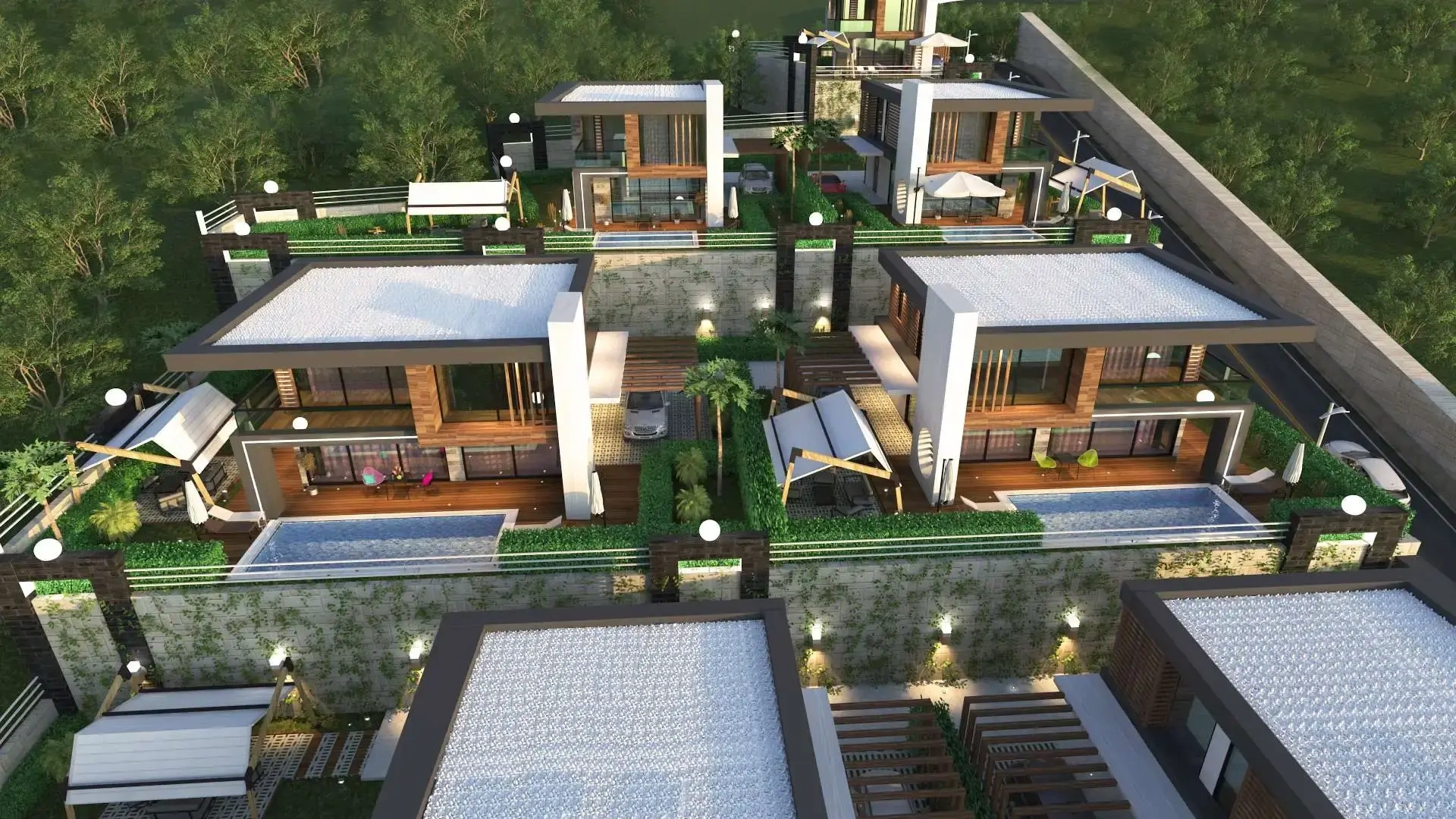 1 - vente villa vue mer alanya antalya turquie