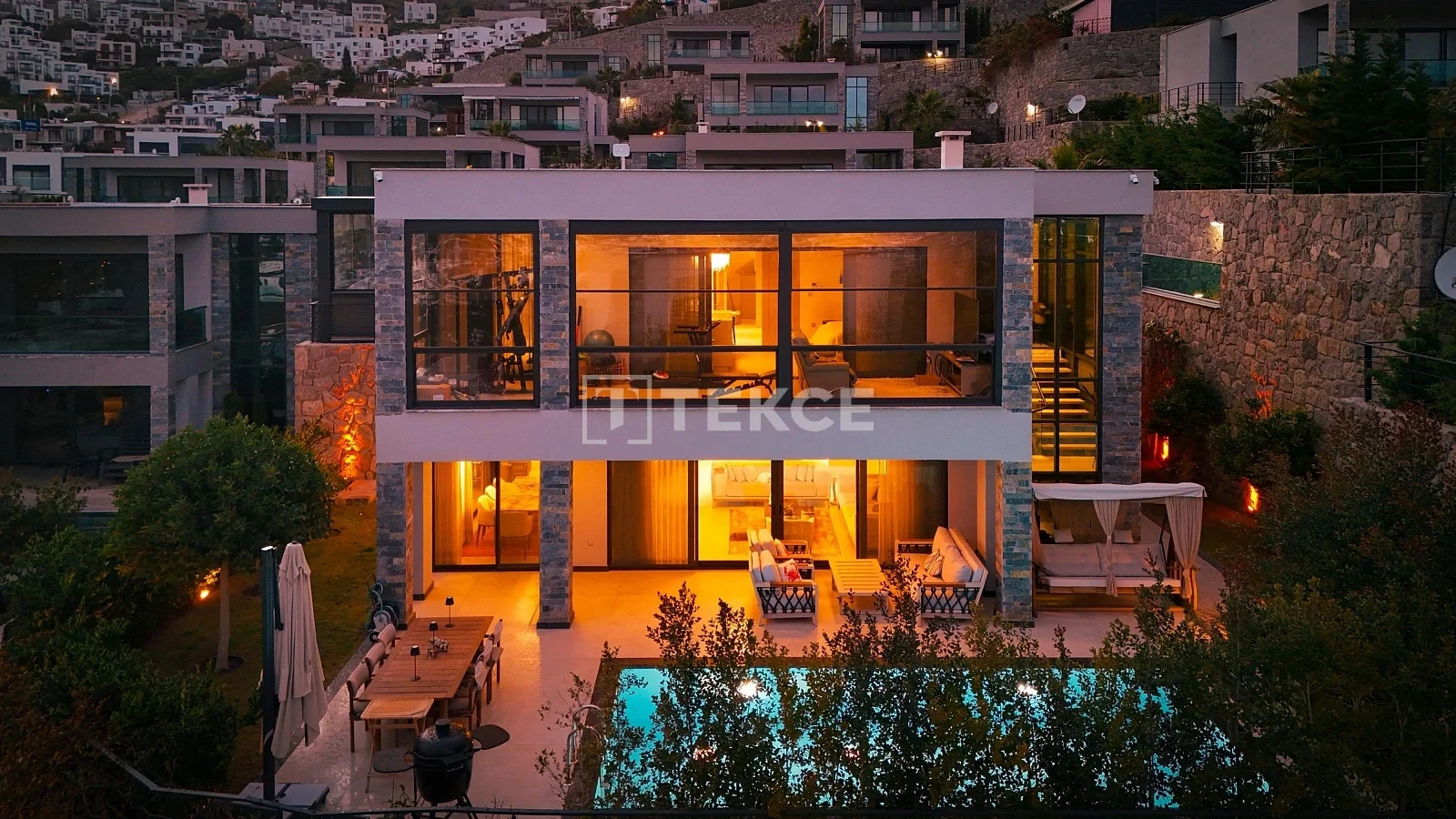 2 - продажа дом пляж пешком bodrum muğla турция