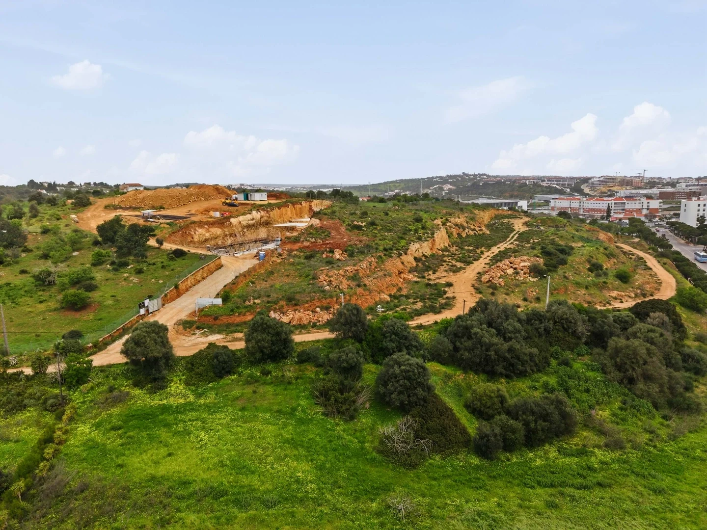 1 - vente terrain lagos algarve portugal