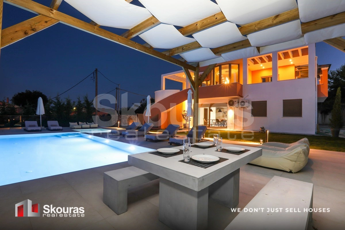 2 - продажа дом вид моря corfu ионические острова греция