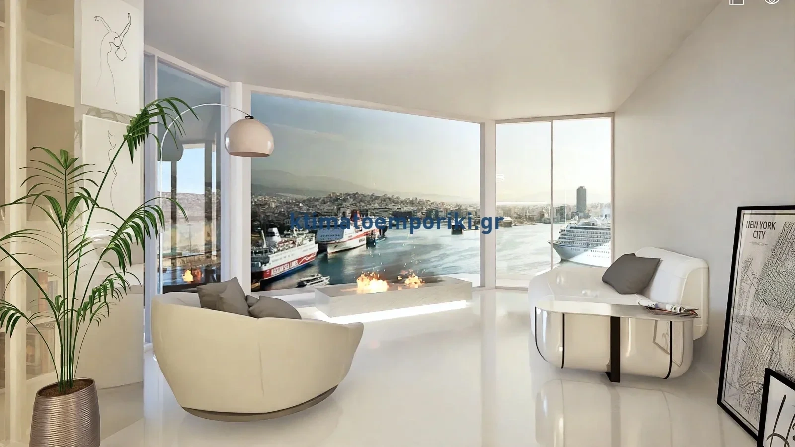 1 - venta apartamento frente al mar piraeus ática grecia
