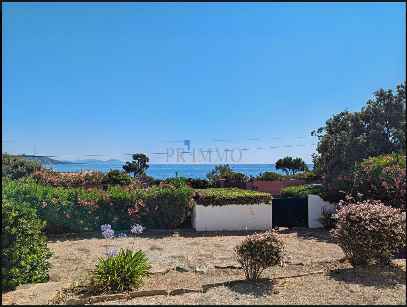 2 - venda casa vista de mar sainte-maxime var frança