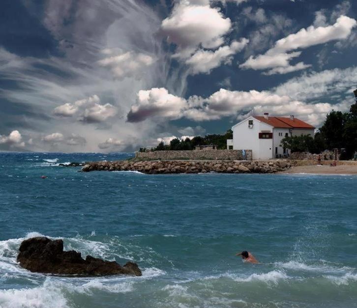 1 - verkauf haus direkt am wasser krk primorje-gorski kotar kroatien