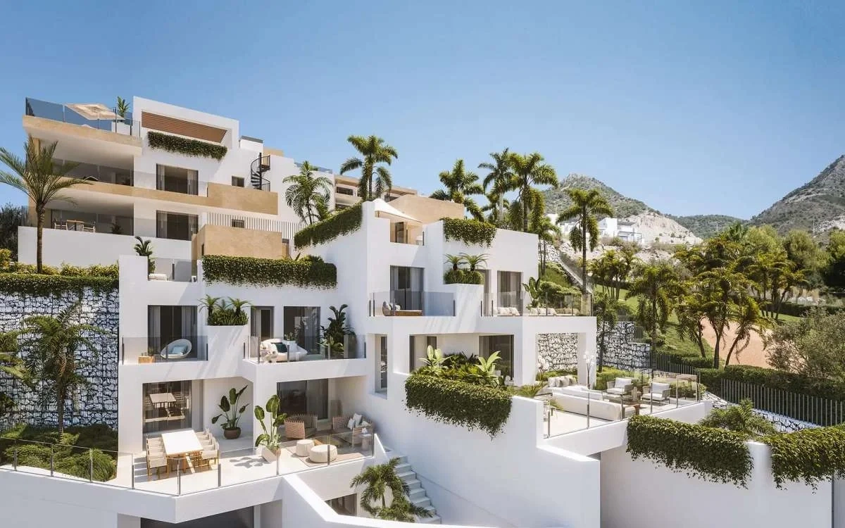 1 - venda casa vista de mar benalmadena - costa del sol andaluzia espanha