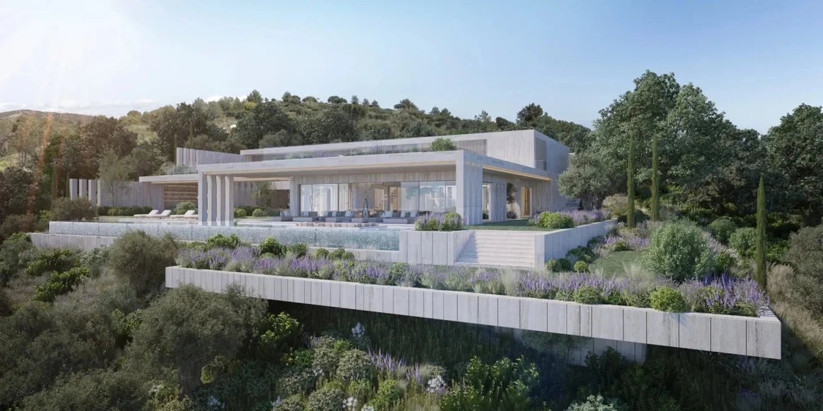 1 - vente maison vue mer sotogrande andalousie espagne