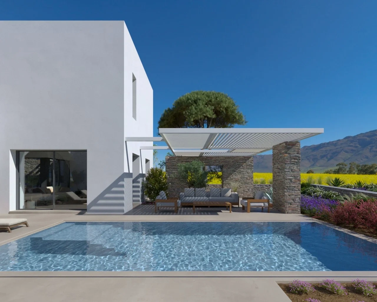 2 - verkauf haus meerblick paros - kykladen südliche ägäis griechenland