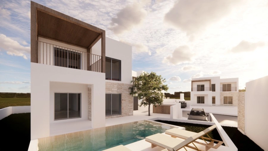 1 - vente maison vue mer paphos paphos chypre