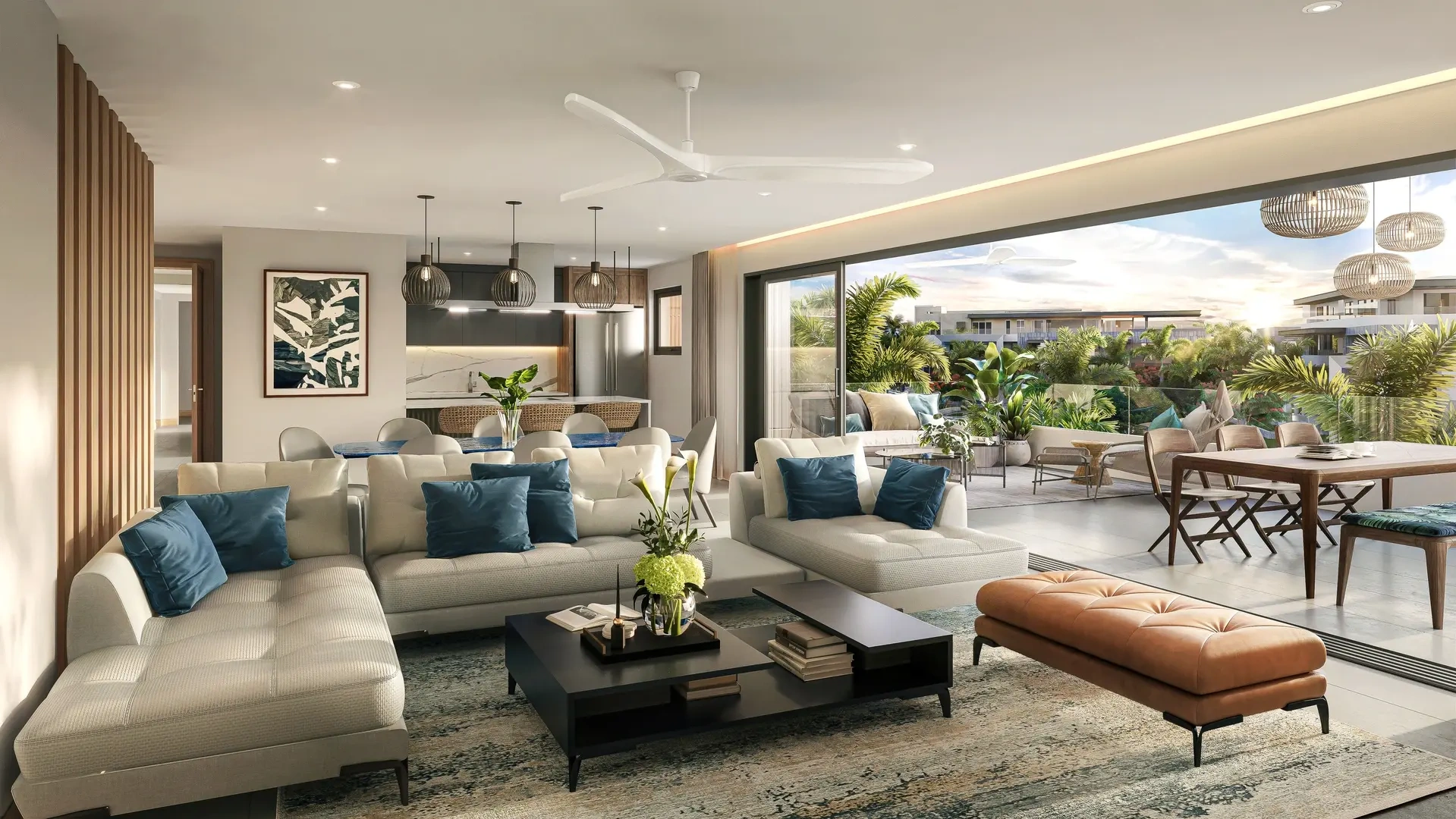2 - sea view apartment for sale in mont choisy pamplemousses mauritius