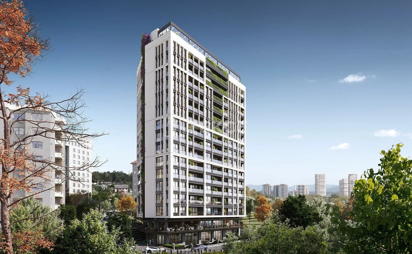 1 - sea view apartment for sale in besiktas istanbul turkey