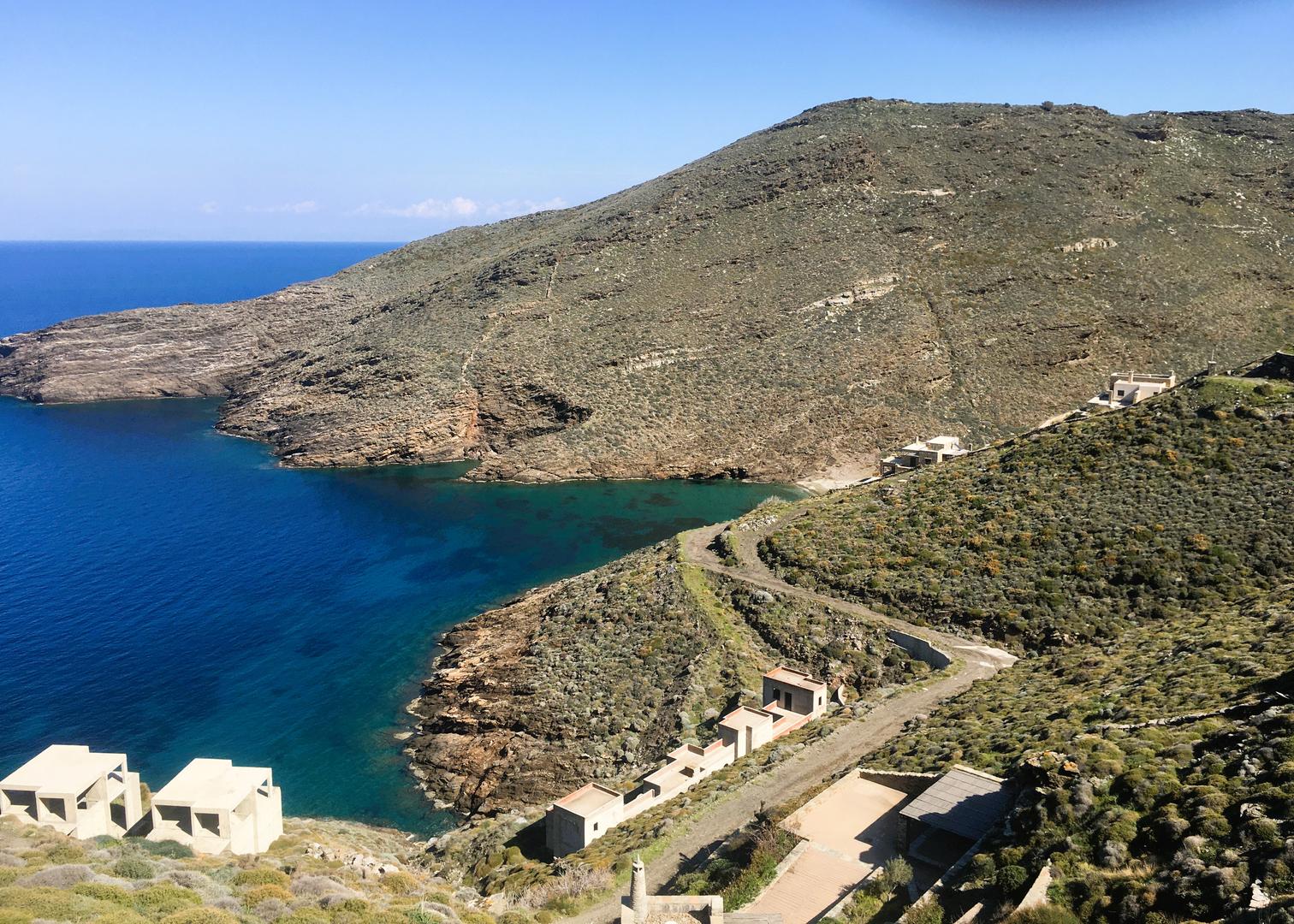 1 - venta terreno vista al mar cea - cícladas egeo meridional grecia