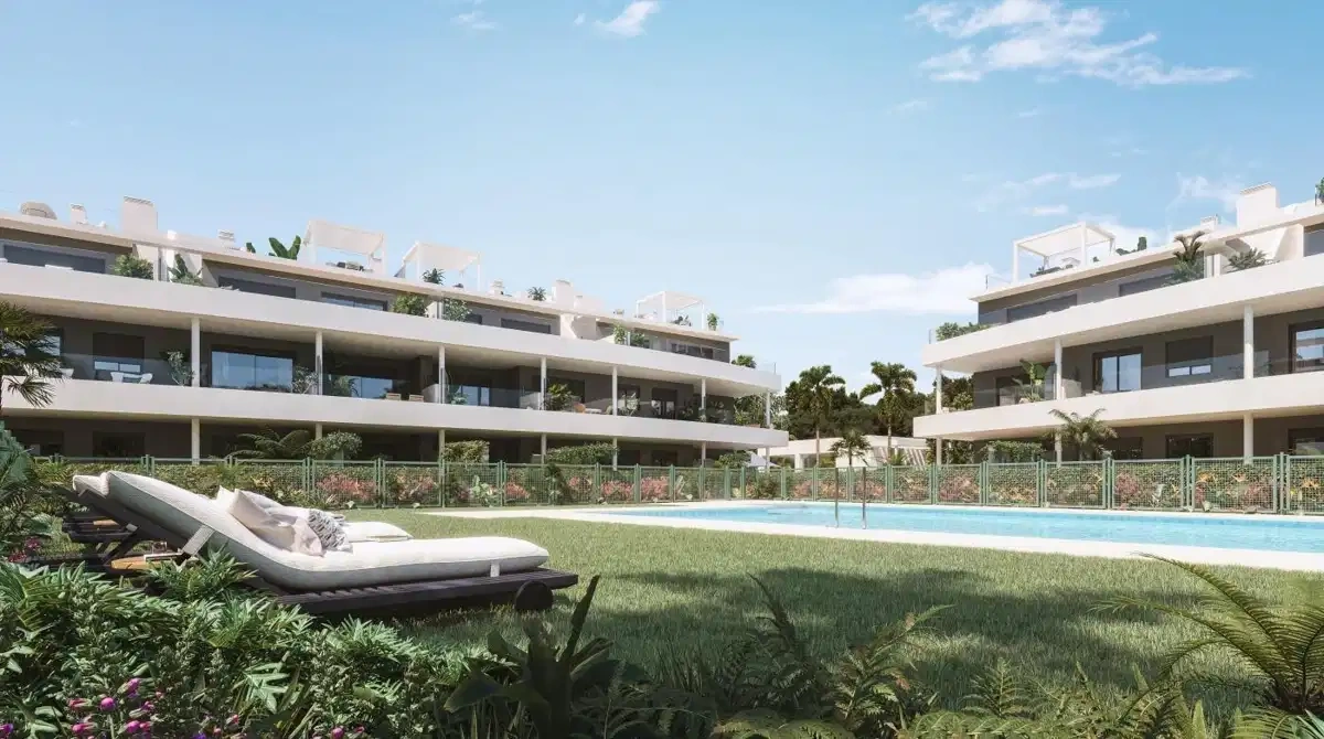 1 - venda apartamento vista de mar estepona - costa del sol andaluzia espanha