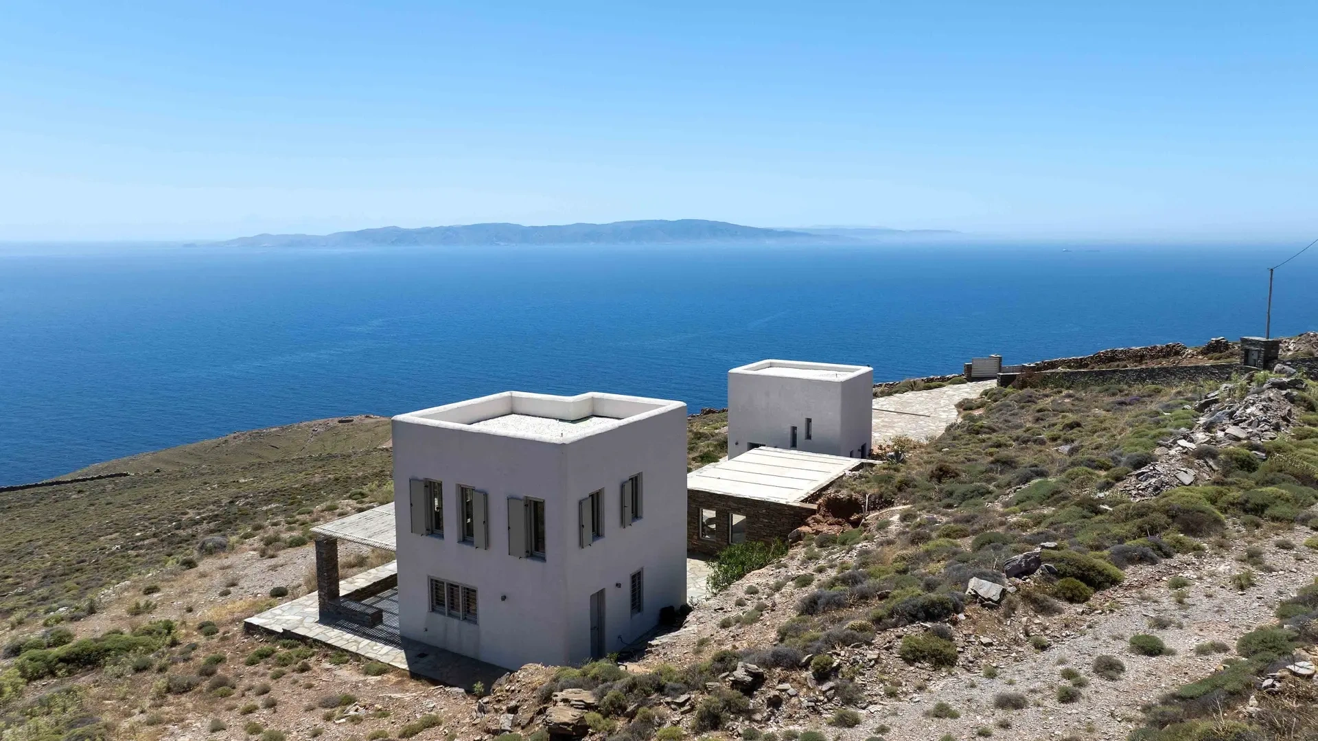 1 - venda casa vista de mar ceos - cíclades egeu meridional grécia