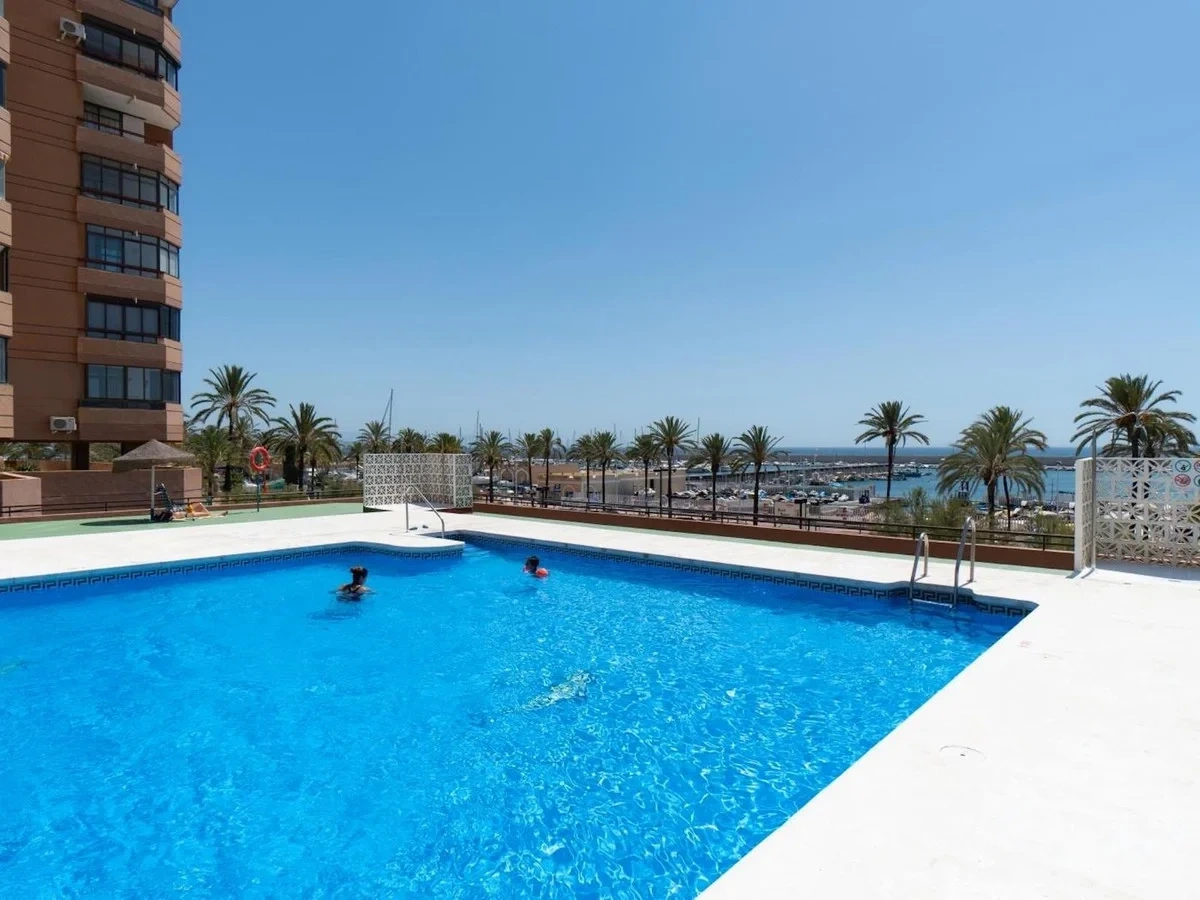 1 - продажа квартира вид моря fuengirola - costa del sol андалусия испания