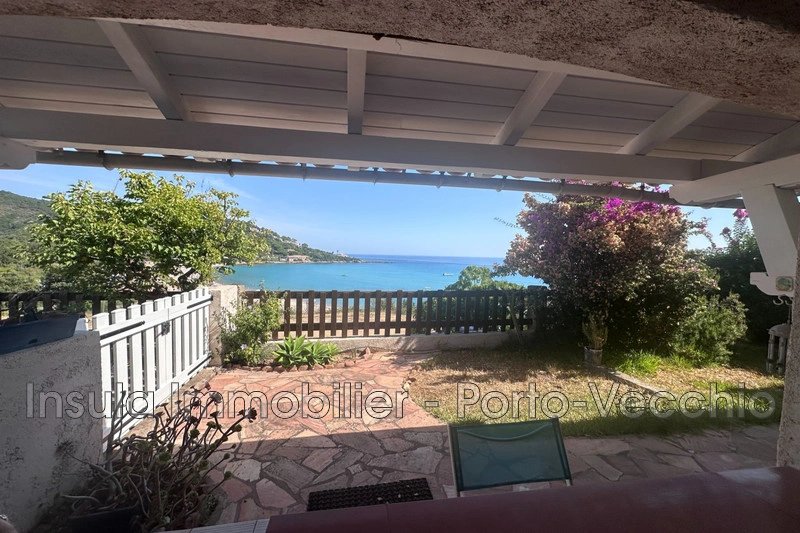 2 - sea view apartment for sale in conca corsica (south) france