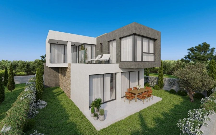 1 - продажа villa вид моря paphos пафос кипр