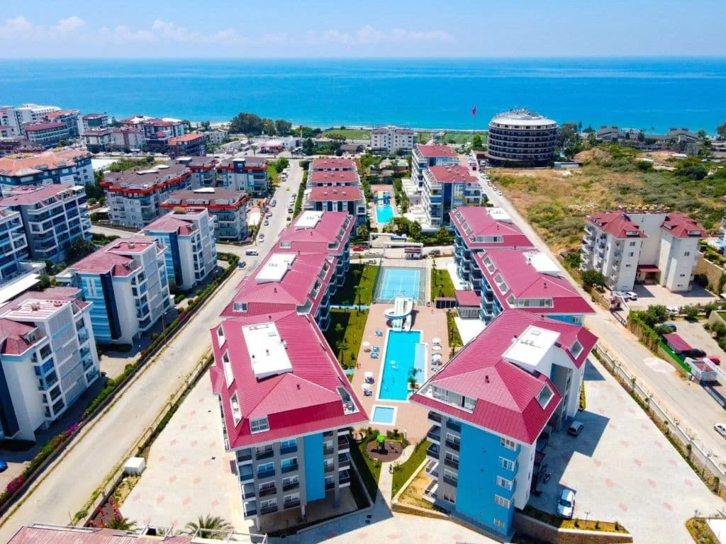 1 - venda apartamento vista de mar alanya antalya turquia