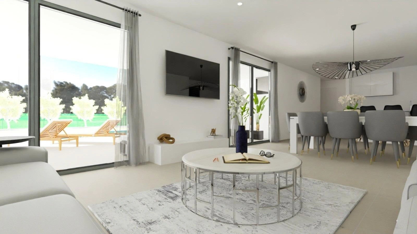 2 - vendita villa hondon de las nieves comunità valenciana spagna