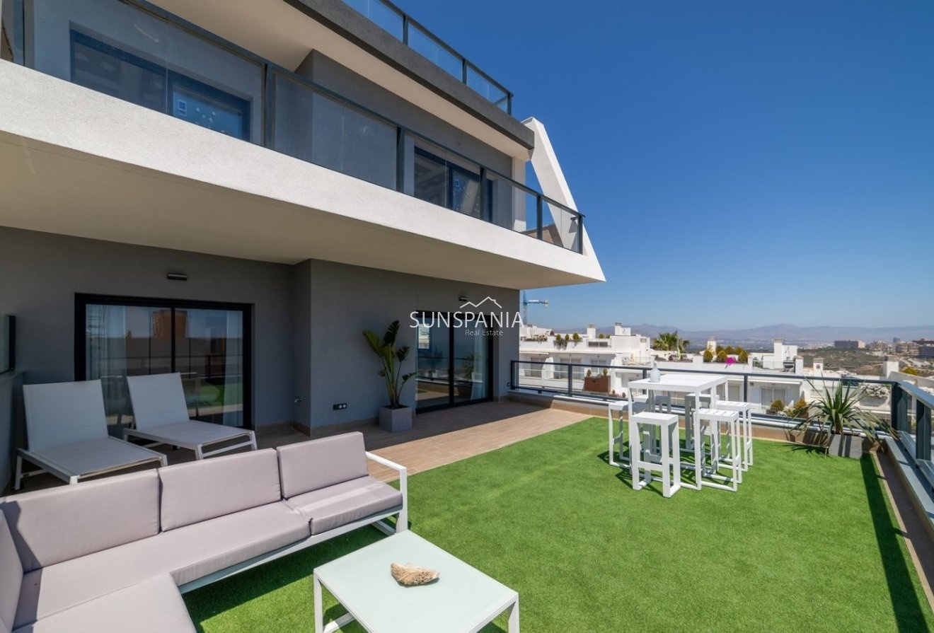 1 - venta apartamento vista al mar santa pola comunidad valenciana españa