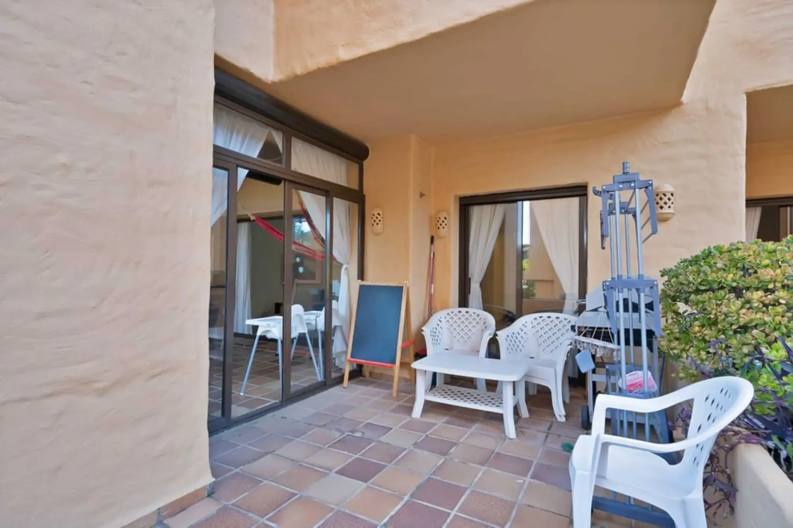Wohnung strandpromenade mit Terrasse