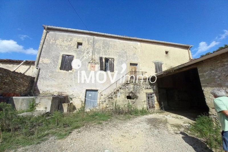 1 - vendita casa uzès gard francia