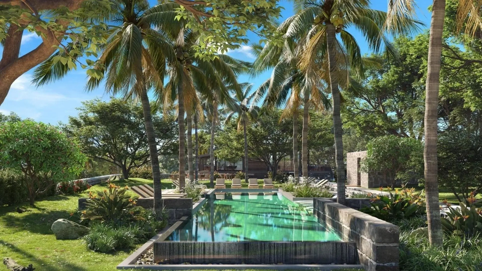 1 - vendita appartamento spiaggia a piedi beau champ flacq mauritius