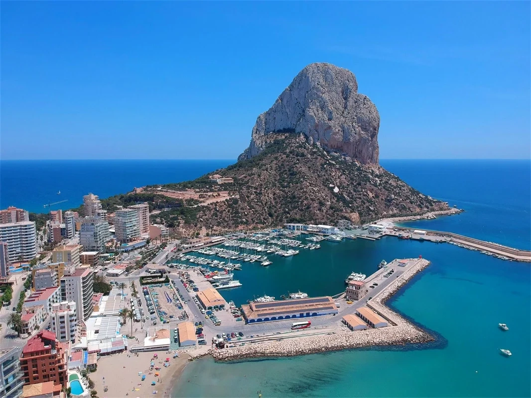 1 - verkauf grundstück calpe - costa blanca valencia spanien