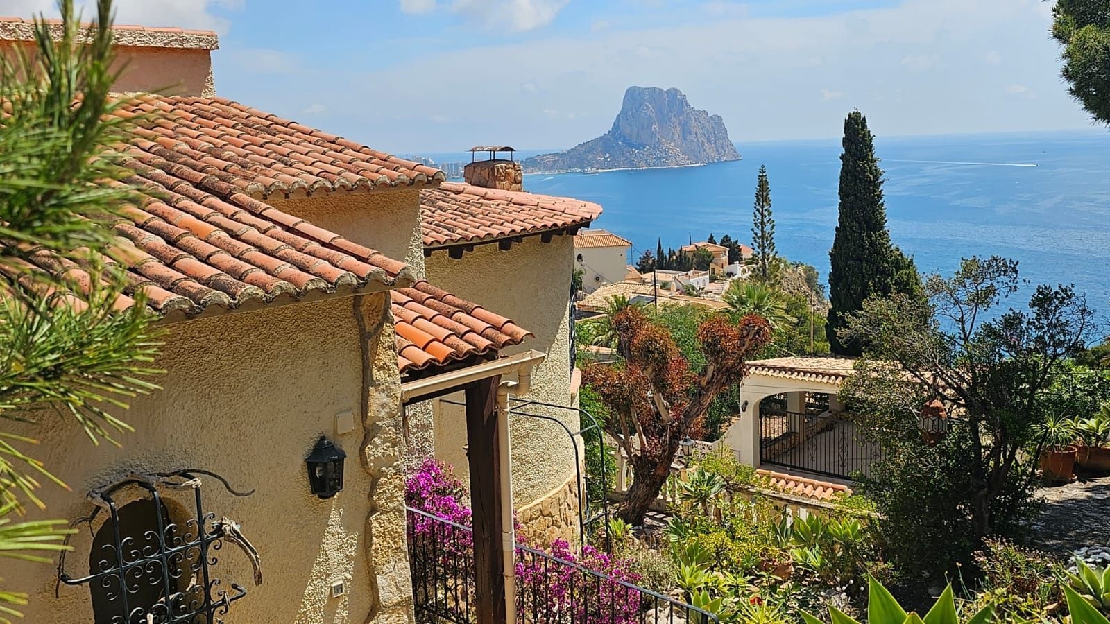 2 - vente maison vue mer calpe - costa blanca communauté valencienne espagne