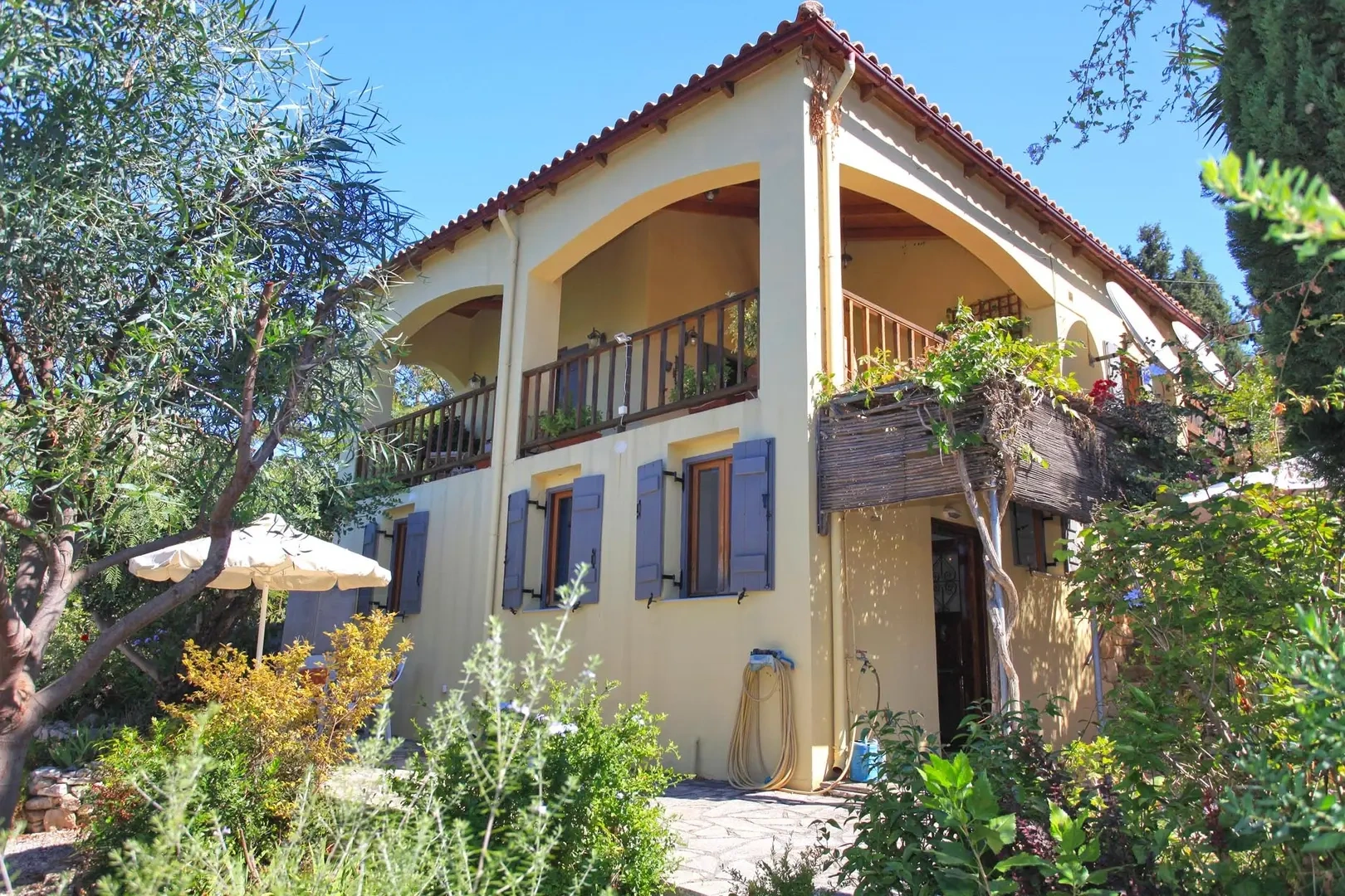 1 - vente villa gavalohori crète grèce