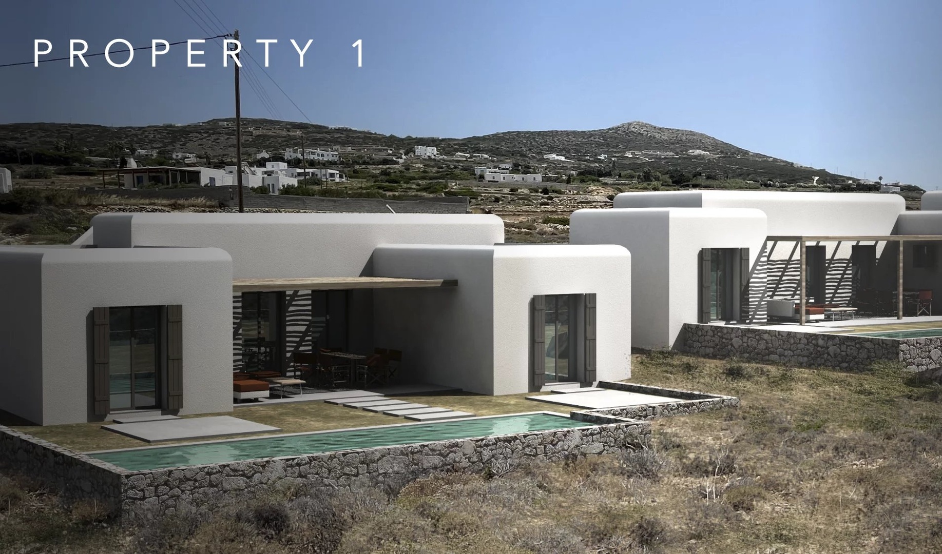 1 - verkauf haus meerblick paros - kykladen südliche ägäis griechenland