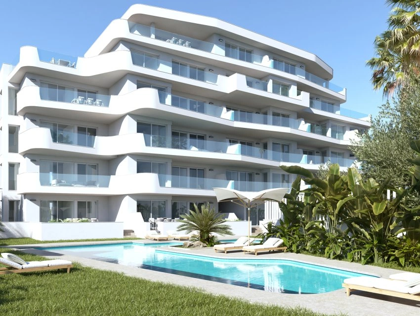 1 - продажа квартира вид моря torre de la horadada валенсия испания