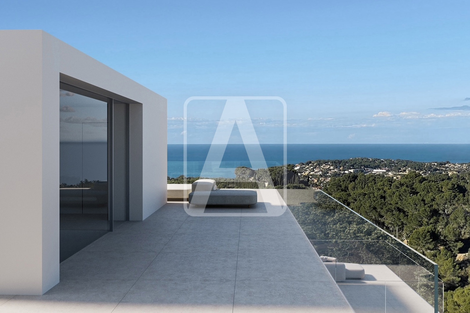 2 - sea view house for sale in benissa - costa blanca valencian community spain